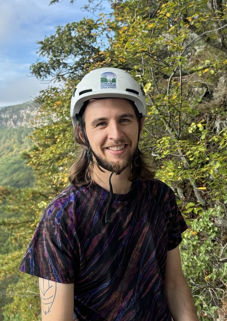 climbing in the Gunks